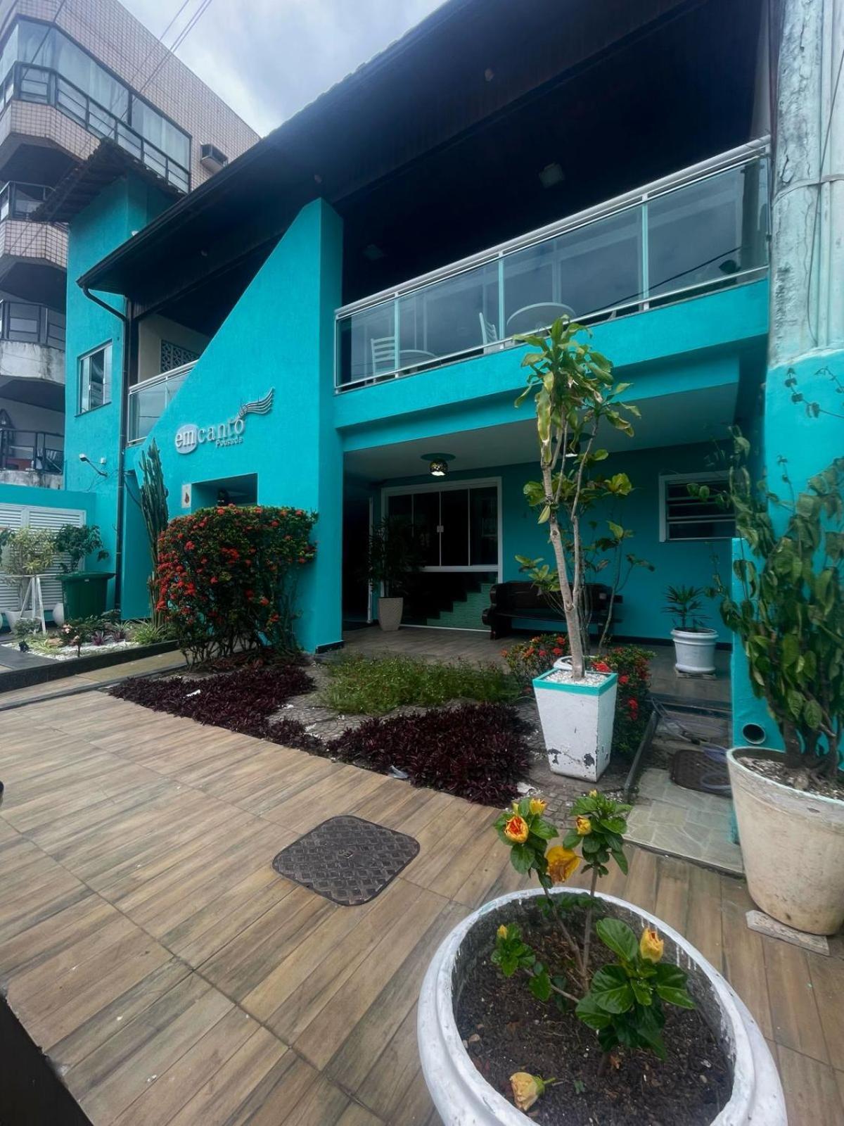 Pousada Emcanto Vila Muriqui Dış mekan fotoğraf